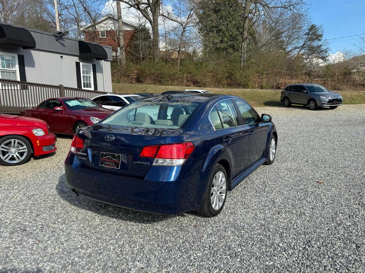 Subaru Legacy 4dr Sdn H4 Auto 2.5i Ltd Pwr Moon 2011