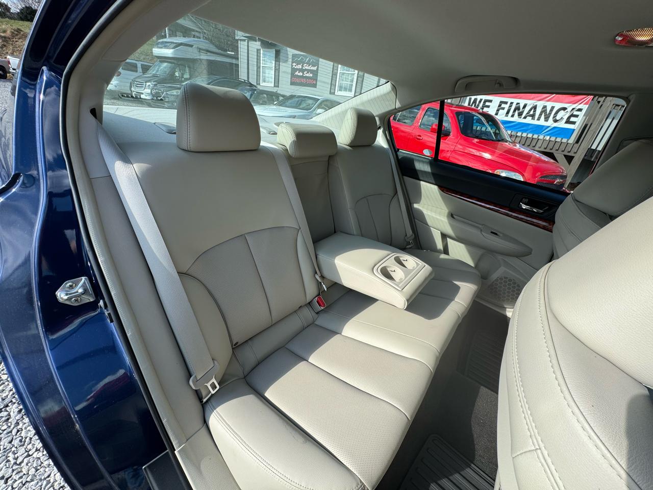 Subaru Legacy 4dr Sdn H4 Auto 2.5i Ltd Pwr Moon 2011