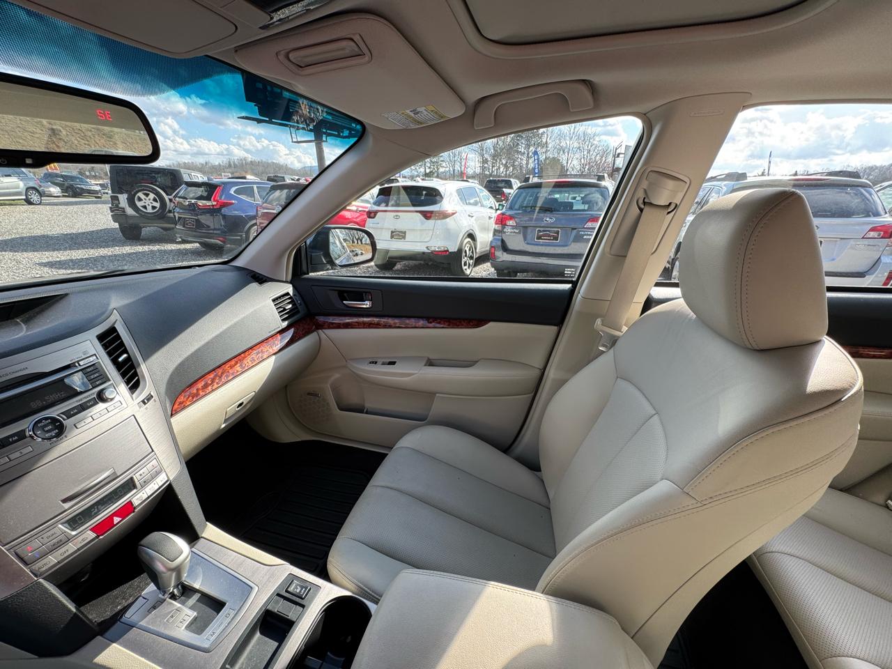 Subaru Legacy 4dr Sdn H4 Auto 2.5i Ltd Pwr Moon 2011