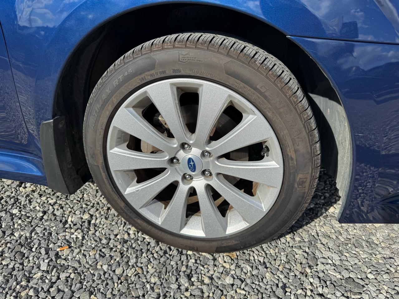 Subaru Legacy 4dr Sdn H4 Auto 2.5i Ltd Pwr Moon 2011