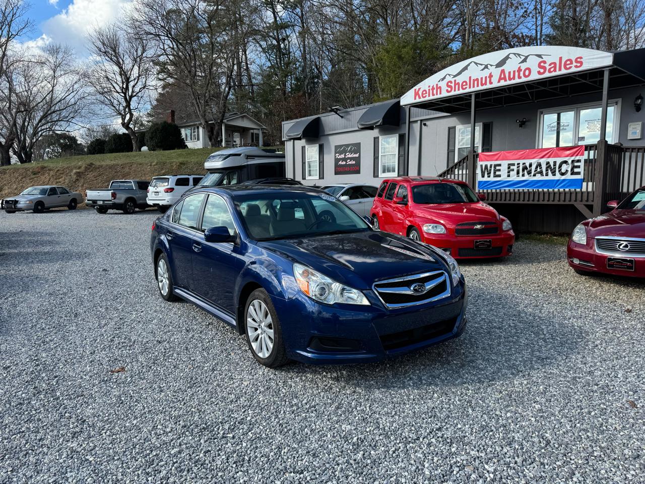 Subaru Legacy 4dr Sdn H4 Auto 2.5i Ltd Pwr Moon 2011