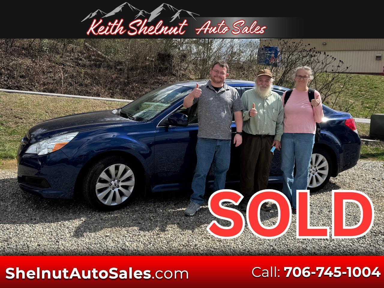 2011 Subaru Legacy 4dr Sdn H4 Auto 2.5i Ltd Pwr Moon