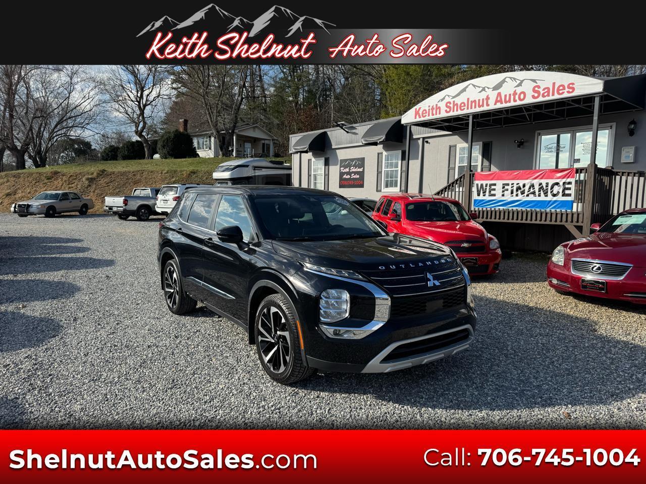 Mitsubishi Outlander SE Launch Edition S-AWC 2022