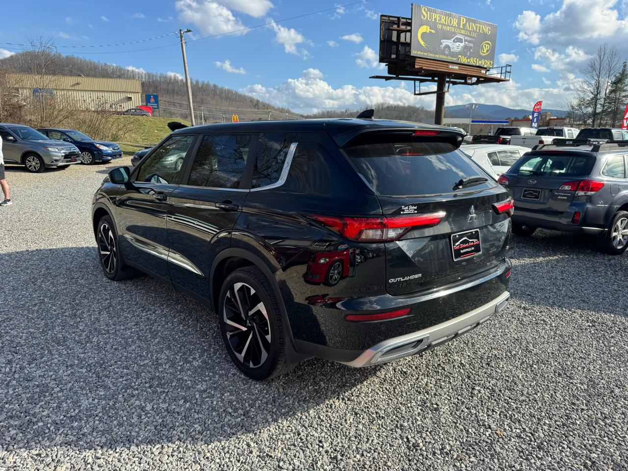 Mitsubishi Outlander SE Launch Edition S-AWC 2022