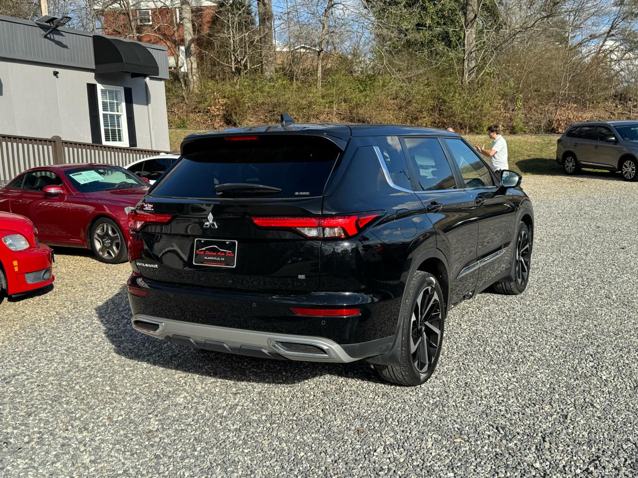 Mitsubishi Outlander SE Launch Edition S-AWC 2022