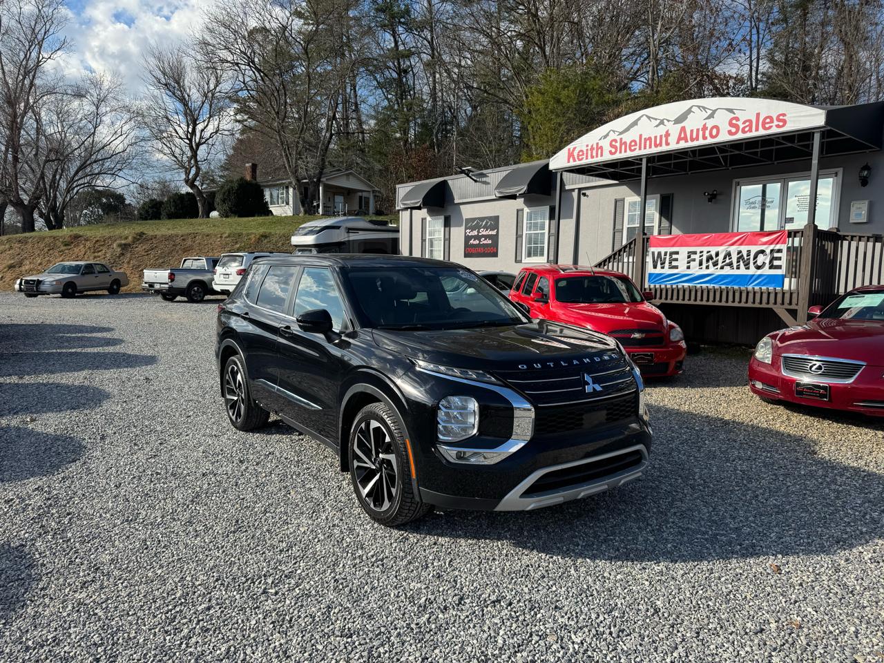 Mitsubishi Outlander SE Launch Edition S-AWC 2022