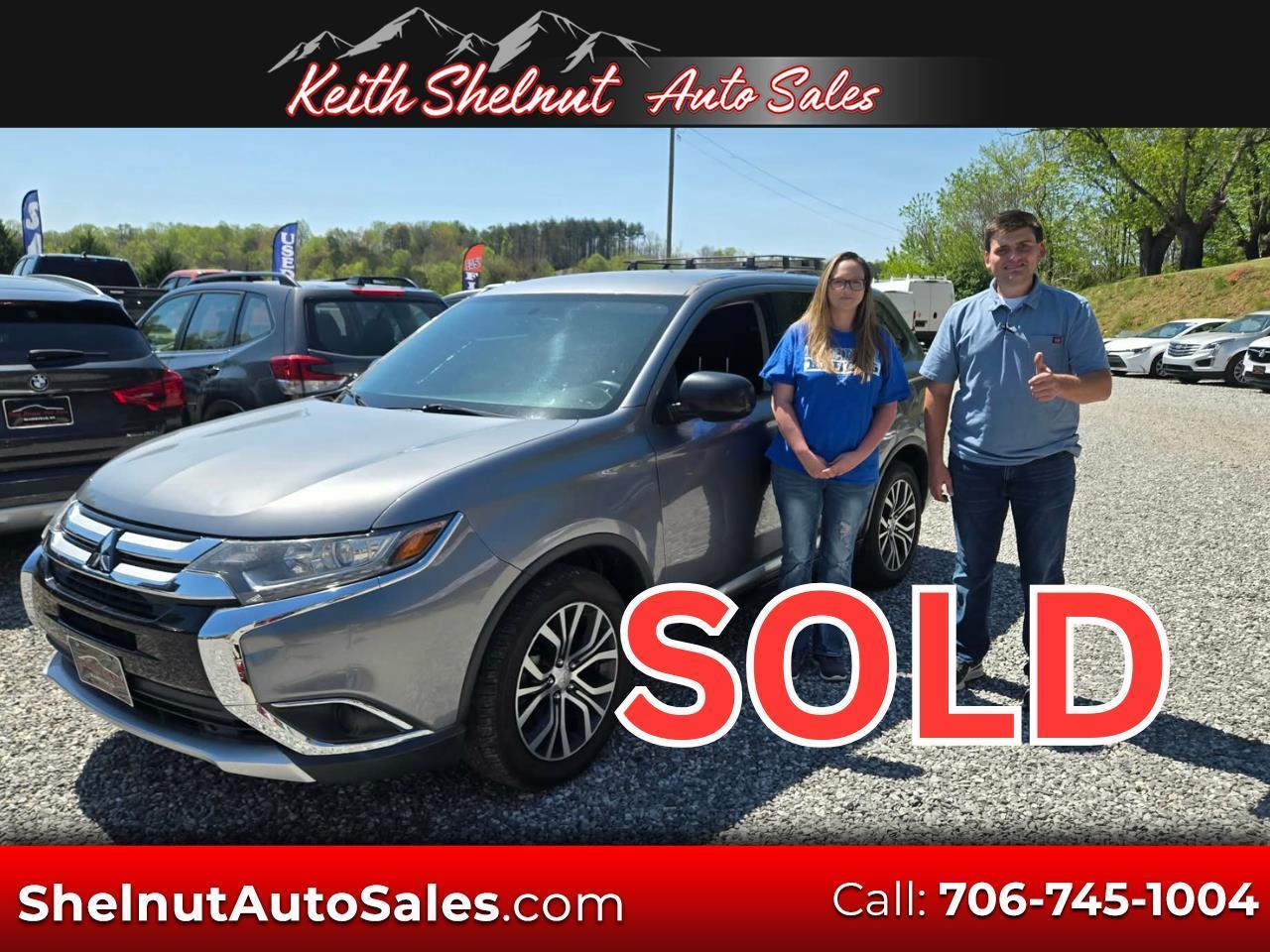 2018 Mitsubishi Outlander ES FWD