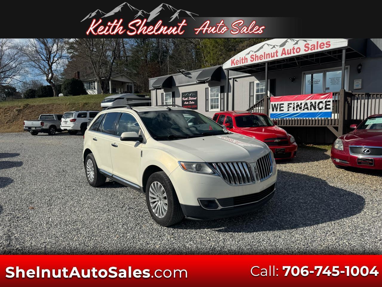Lincoln MKX FWD 4dr 2013