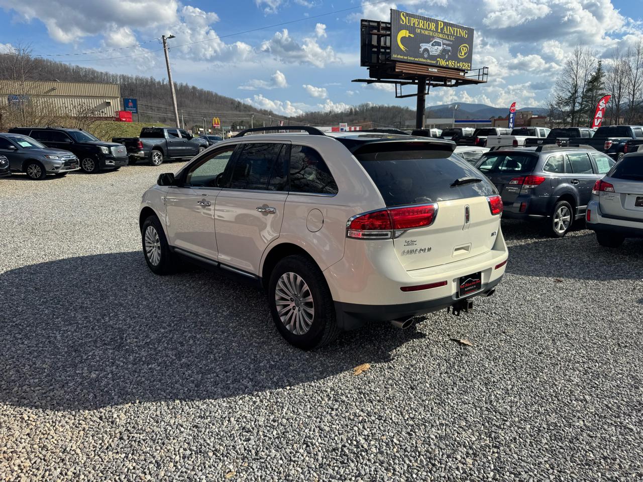 Lincoln MKX FWD 4dr 2013