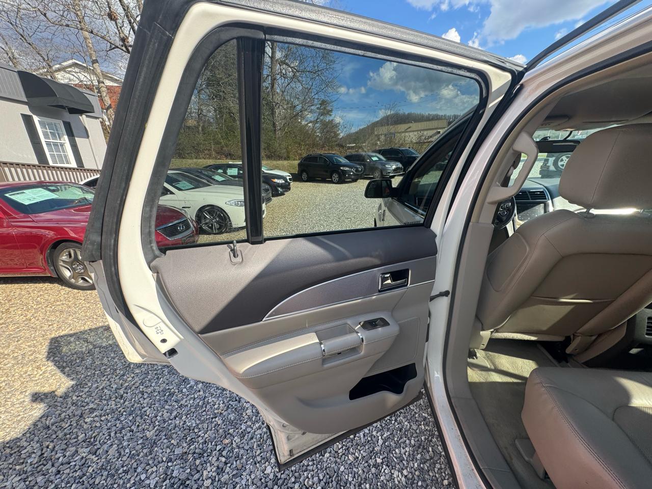 Lincoln MKX FWD 4dr 2013