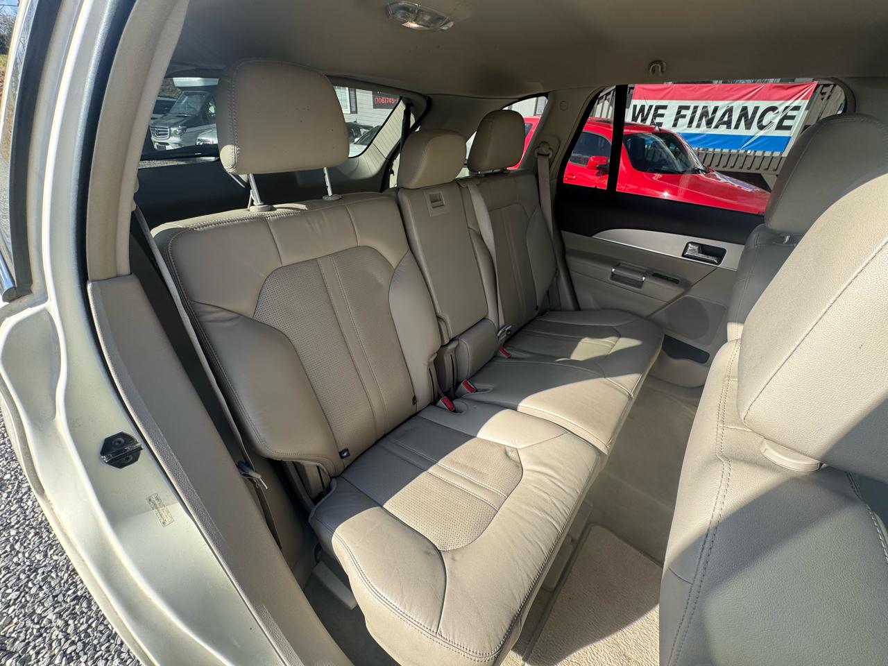 Lincoln MKX FWD 4dr 2013