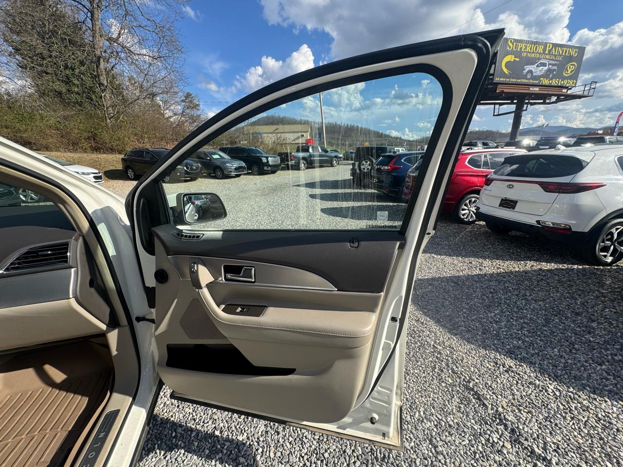 Lincoln MKX FWD 4dr 2013