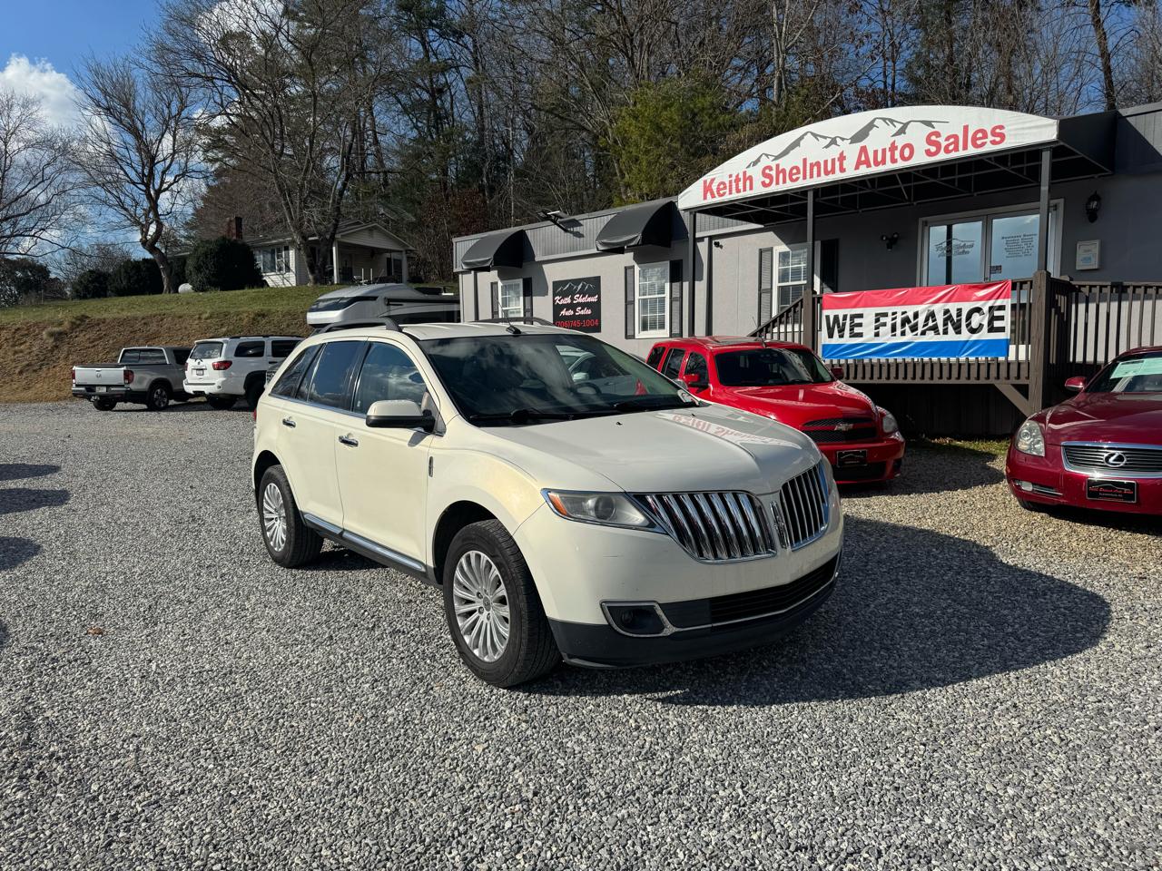 Lincoln MKX FWD 4dr 2013