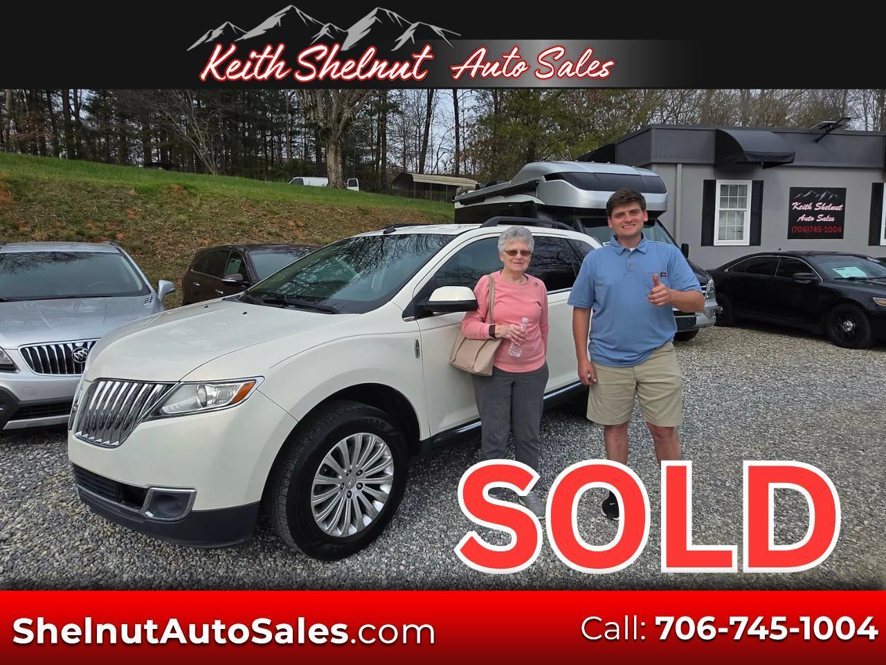 2013 Lincoln MKX FWD 4dr