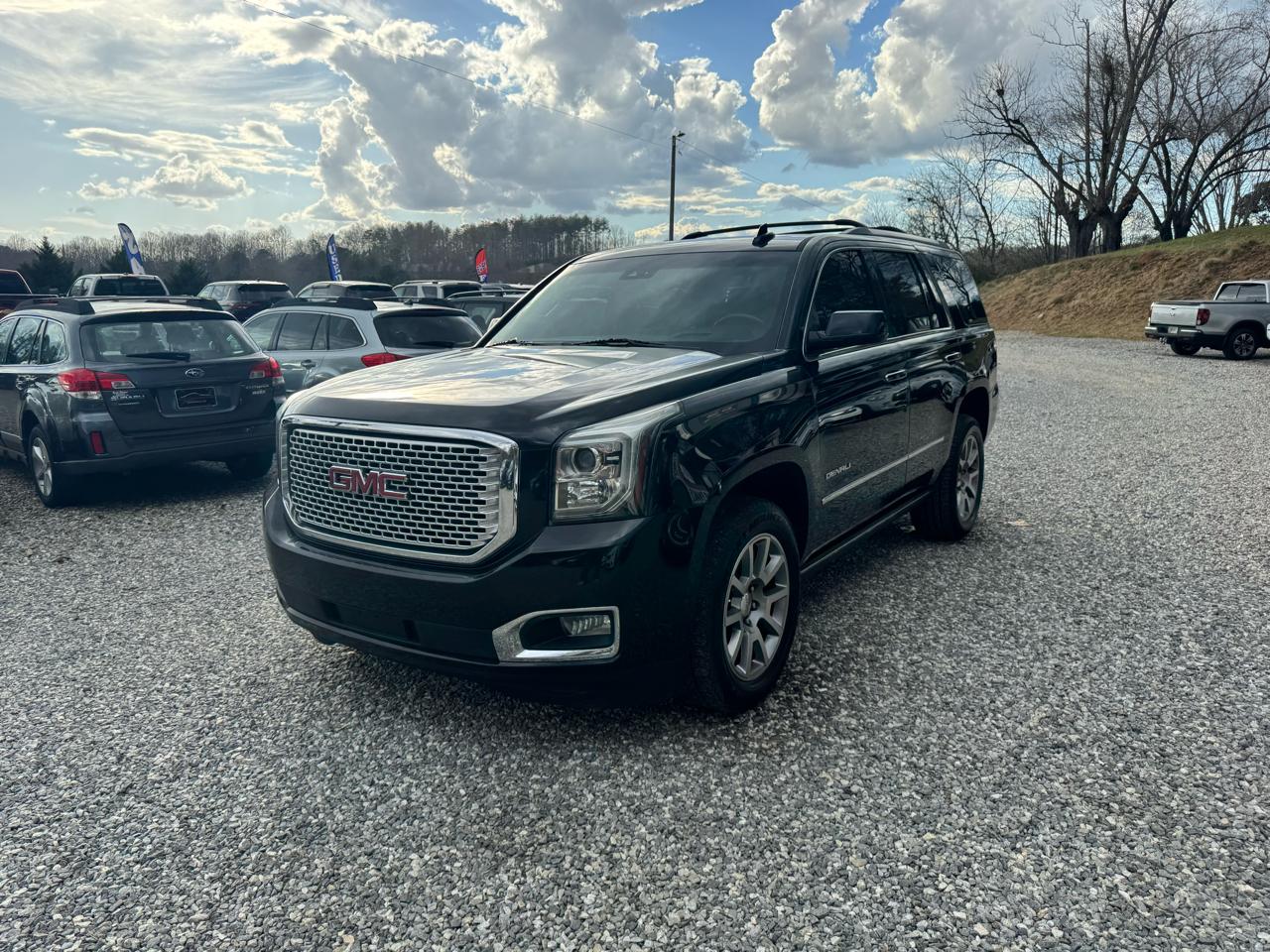 GMC Yukon 4WD 4dr Denali 2017