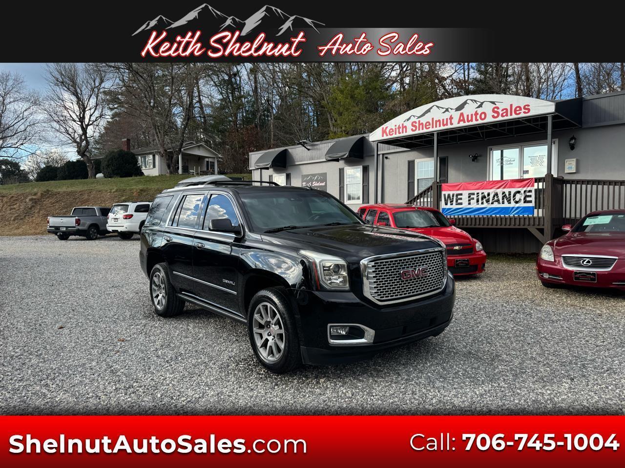 2017 GMC Yukon 4WD 4dr Denali