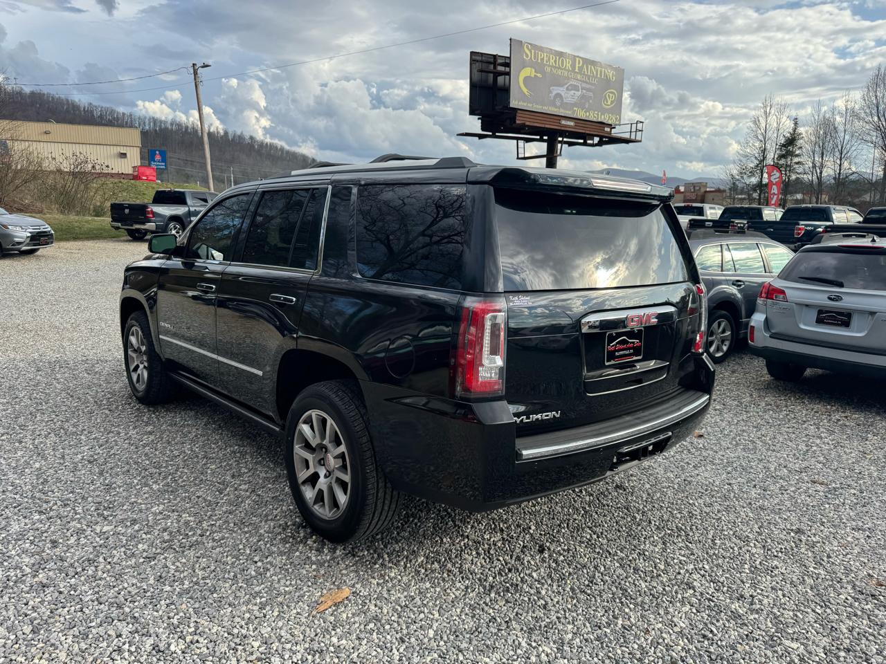 GMC Yukon 4WD 4dr Denali 2017