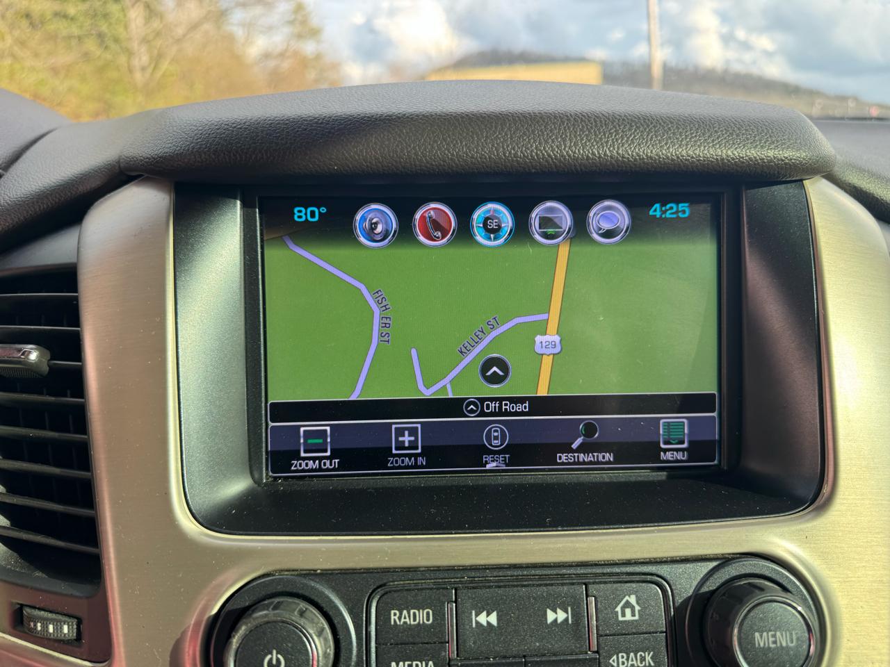 GMC Yukon 4WD 4dr Denali 2017