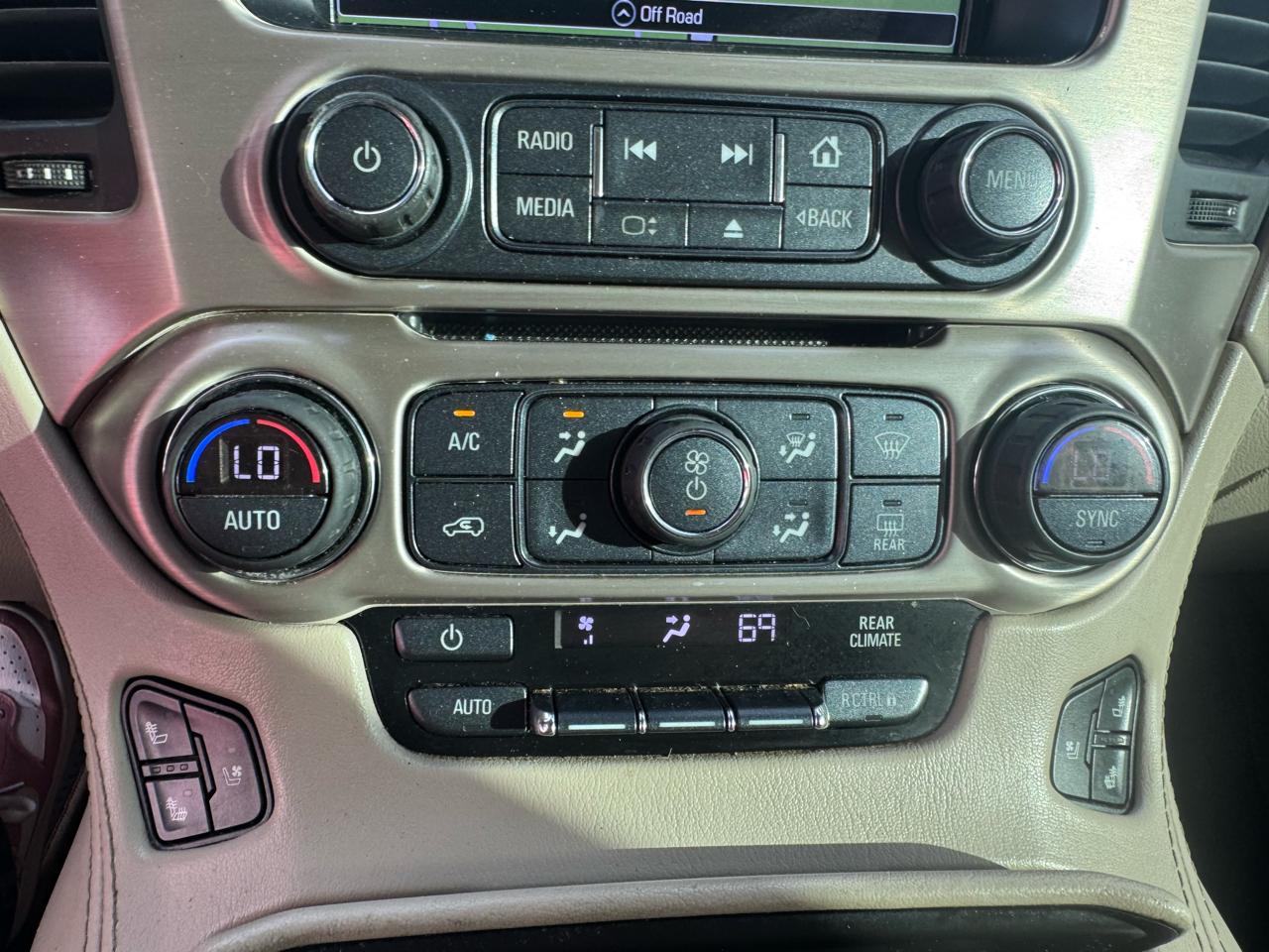 GMC Yukon 4WD 4dr Denali 2017