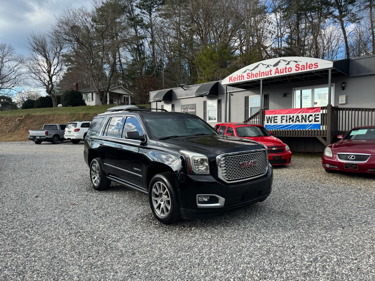 GMC Yukon 4WD 4dr Denali 2017