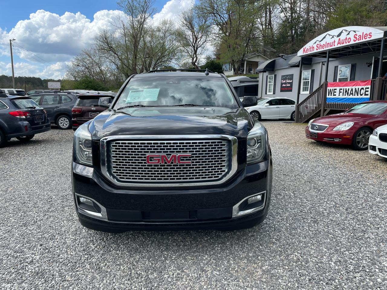 GMC Yukon 4WD 4dr Denali 2017