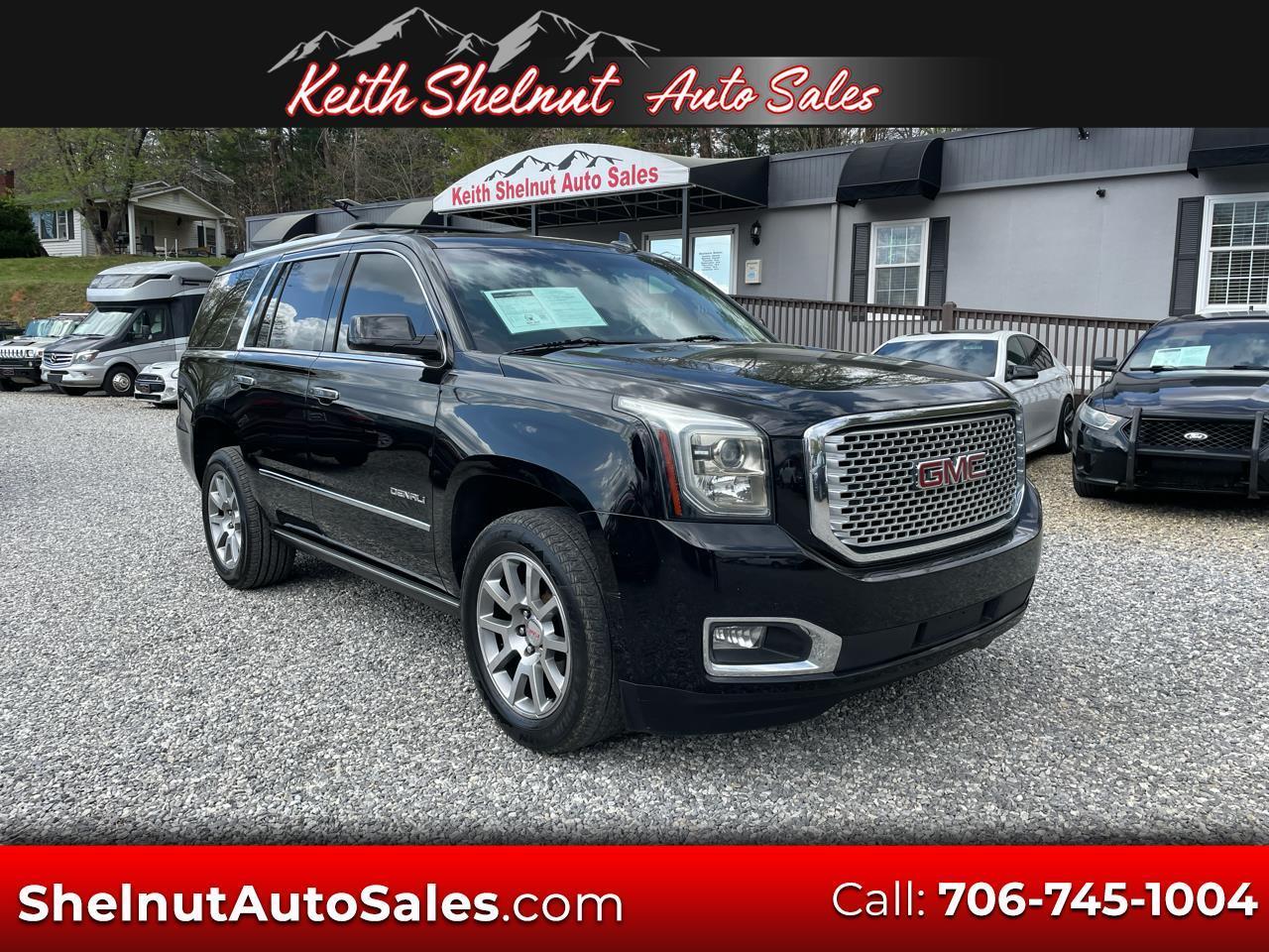2017 GMC Yukon 4WD 4dr Denali
