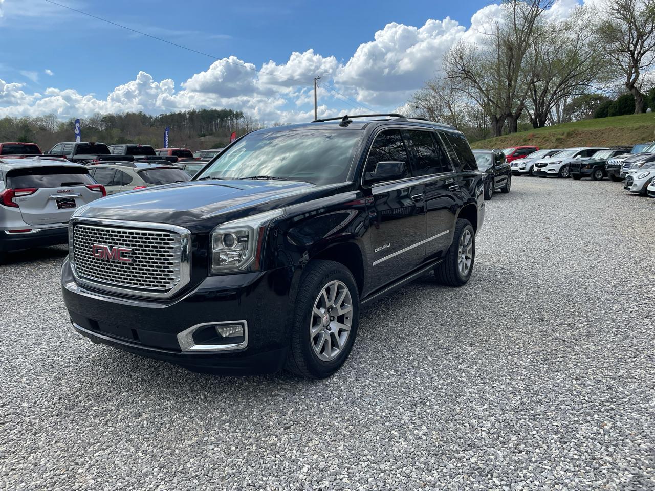GMC Yukon 4WD 4dr Denali 2017