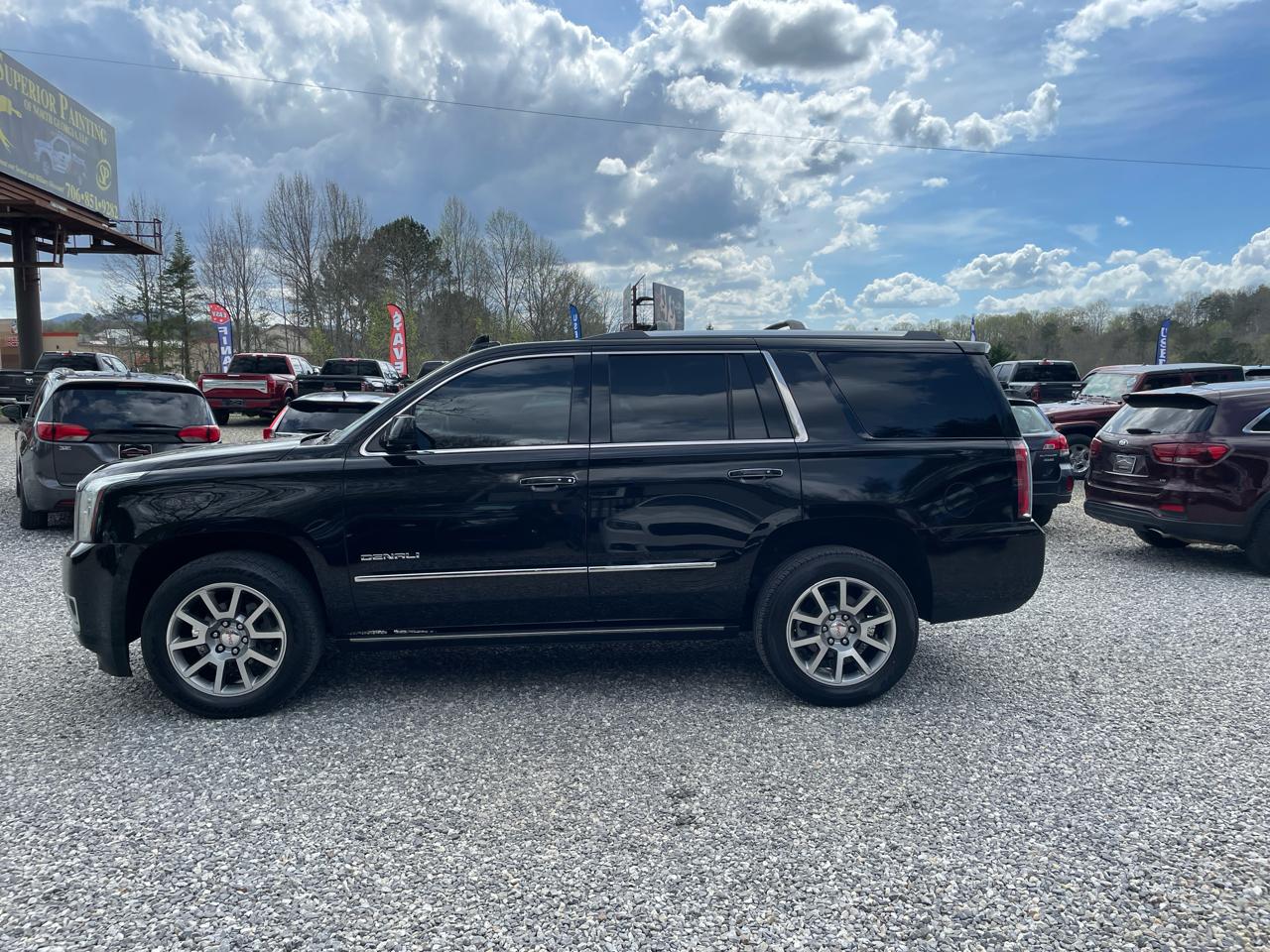 GMC Yukon 4WD 4dr Denali 2017