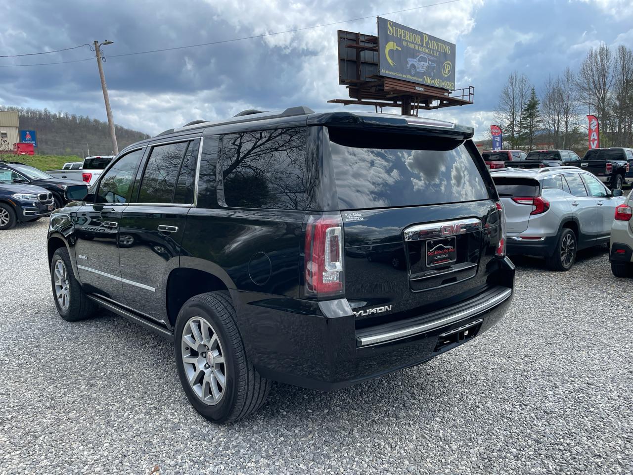 GMC Yukon 4WD 4dr Denali 2017