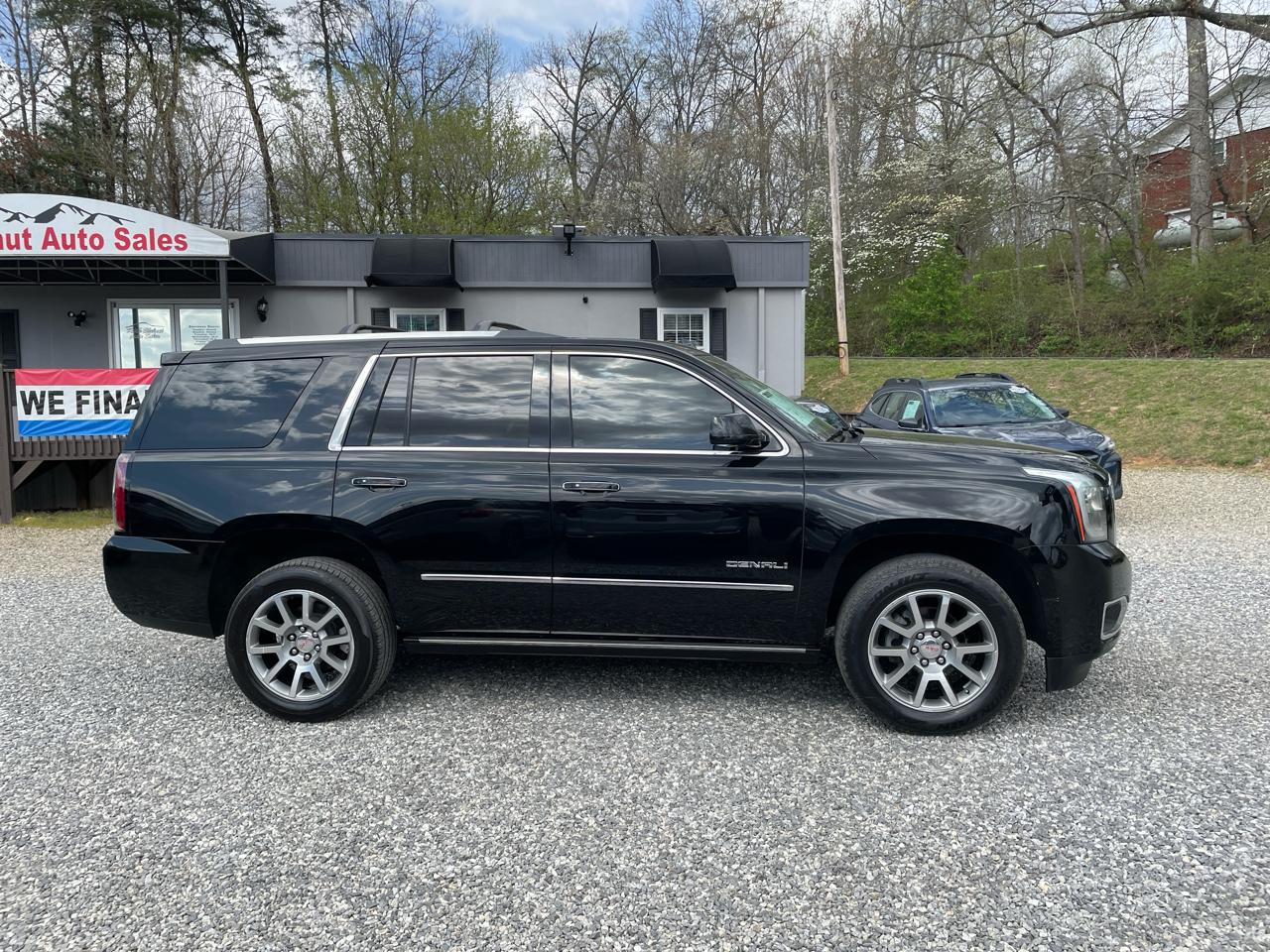 GMC Yukon 4WD 4dr Denali 2017