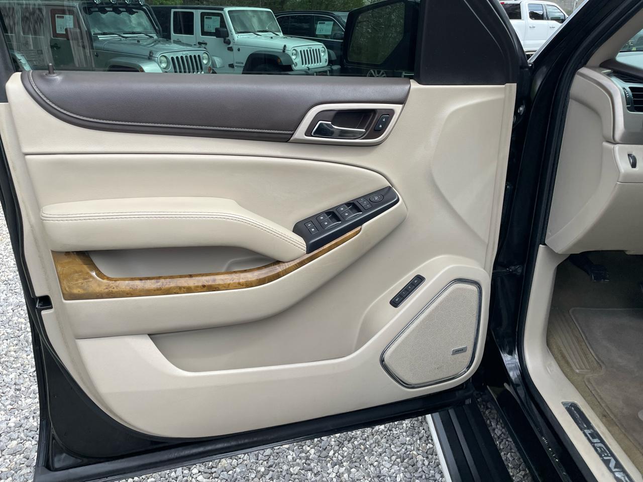 GMC Yukon 4WD 4dr Denali 2017