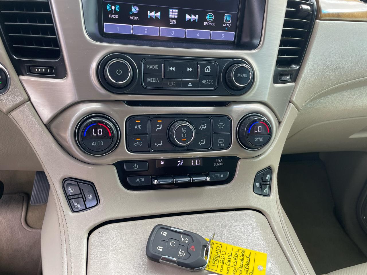 GMC Yukon 4WD 4dr Denali 2017