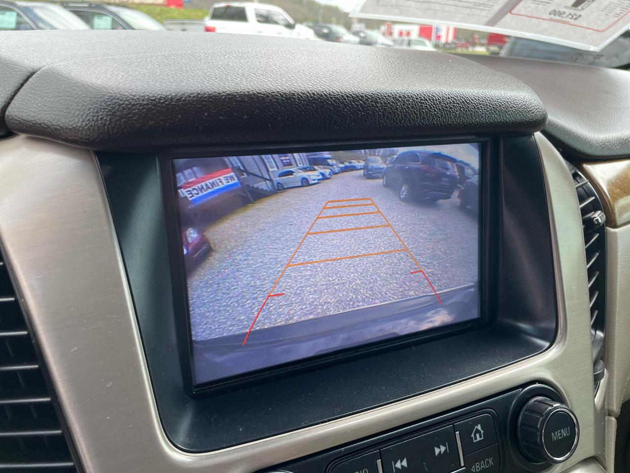 GMC Yukon 4WD 4dr Denali 2017