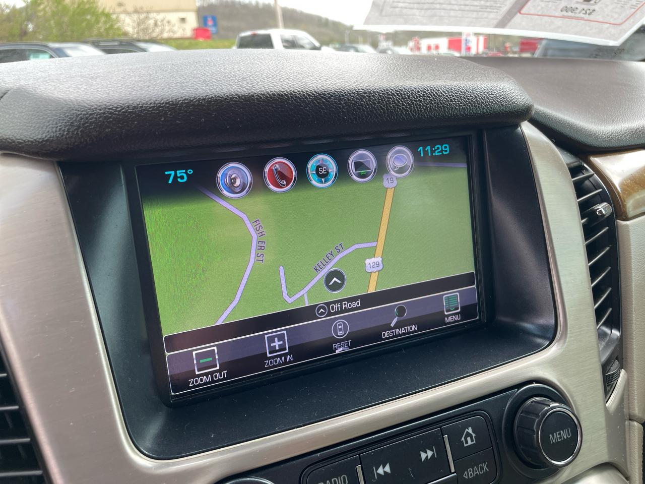 GMC Yukon 4WD 4dr Denali 2017