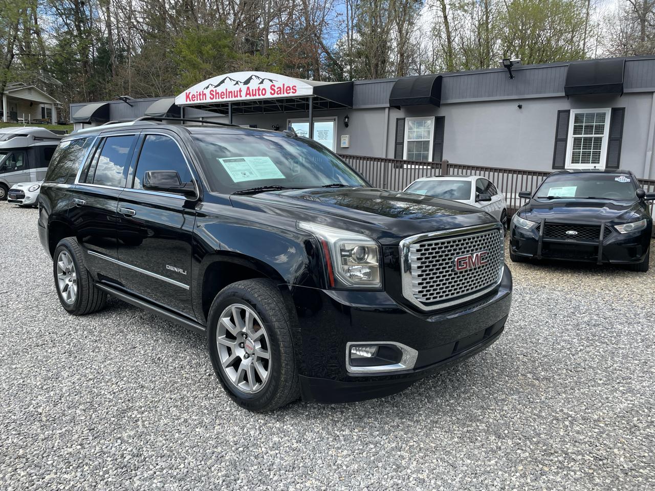 GMC Yukon 4WD 4dr Denali 2017