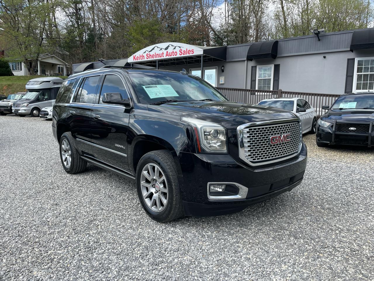 GMC Yukon 4WD 4dr Denali 2017