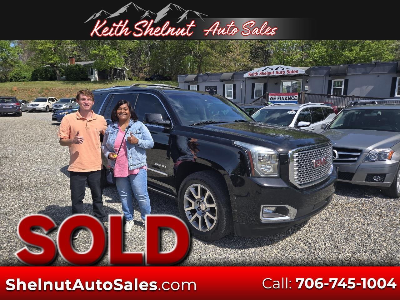 2017 GMC Yukon 4WD 4dr Denali