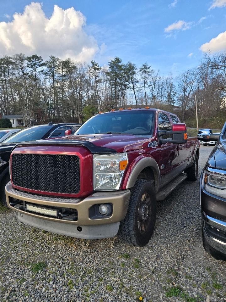Ford Super Duty F-250 SRW 4WD Crew Cab 156" King Ranch 2014