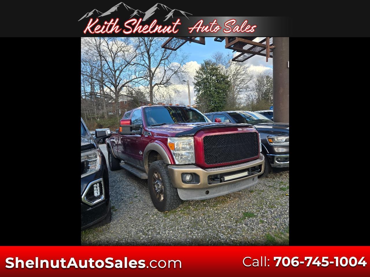 2014 Ford Super Duty F-250 SRW 4WD Crew Cab 156" King Ranch