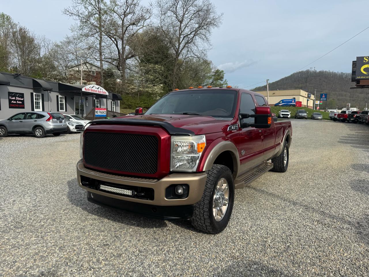 Ford Super Duty F-250 SRW 4WD Crew Cab 156" King Ranch 2014