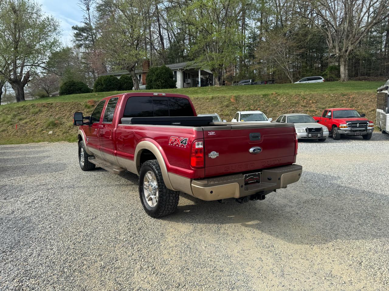 Ford Super Duty F-250 SRW 4WD Crew Cab 156" King Ranch 2014