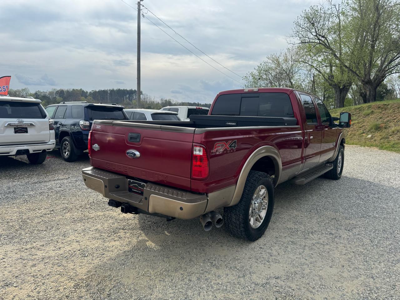 Ford Super Duty F-250 SRW 4WD Crew Cab 156" King Ranch 2014