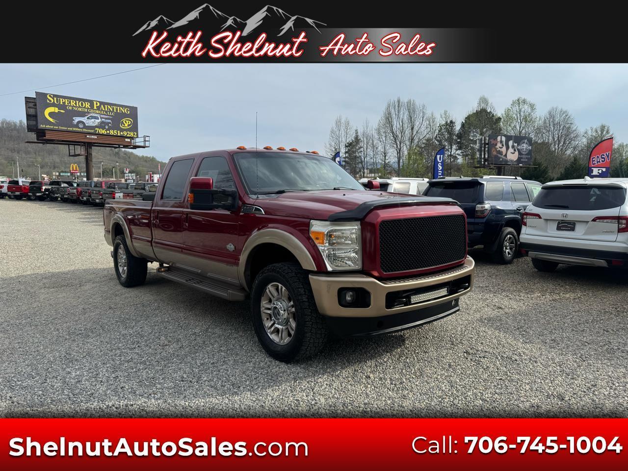 2014 Ford Super Duty F-250 SRW 4WD Crew Cab 156" King Ranch