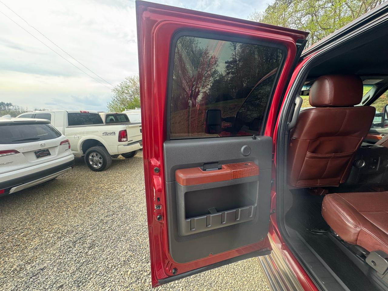 Ford Super Duty F-250 SRW 4WD Crew Cab 156" King Ranch 2014