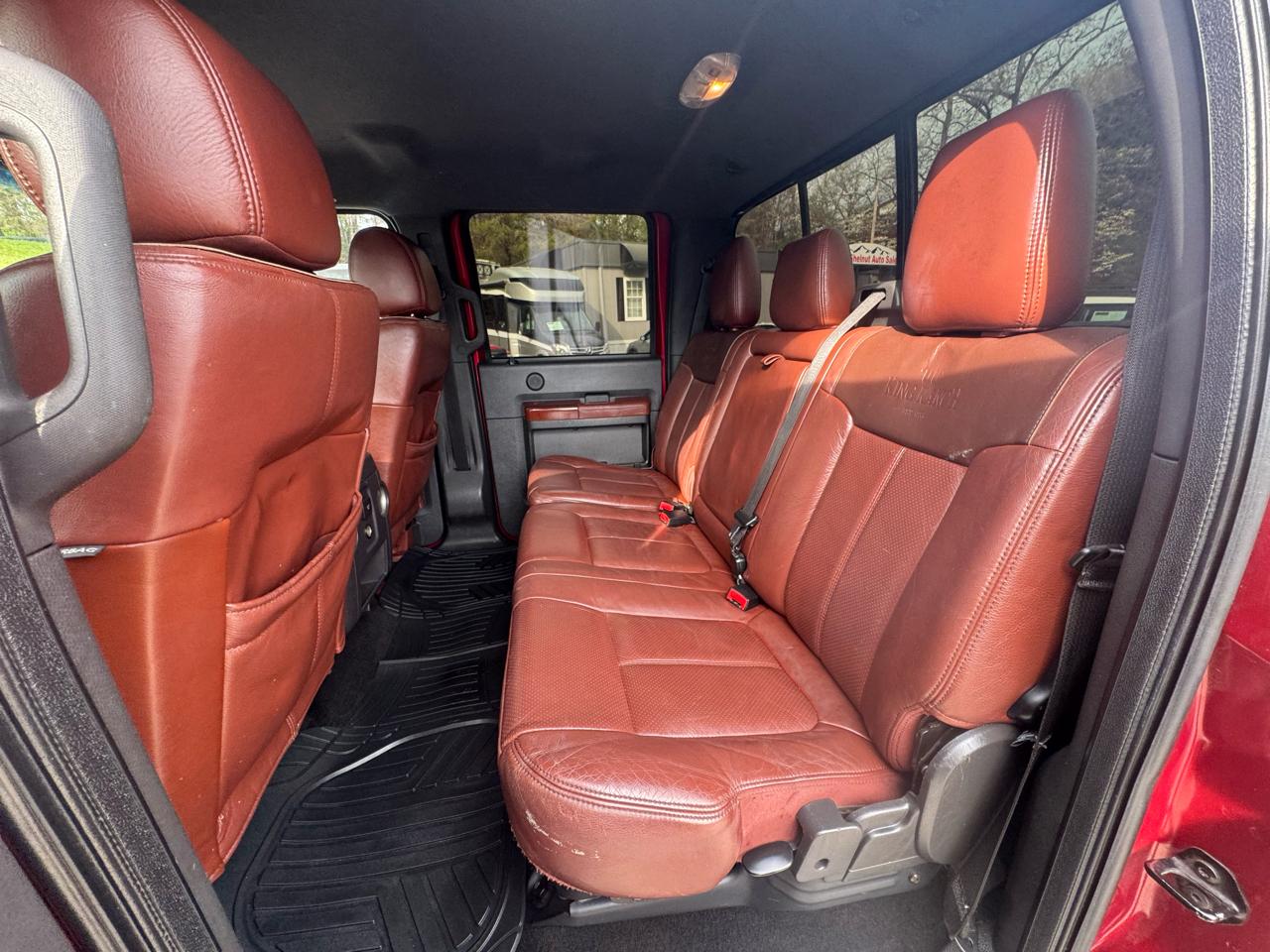 Ford Super Duty F-250 SRW 4WD Crew Cab 156" King Ranch 2014