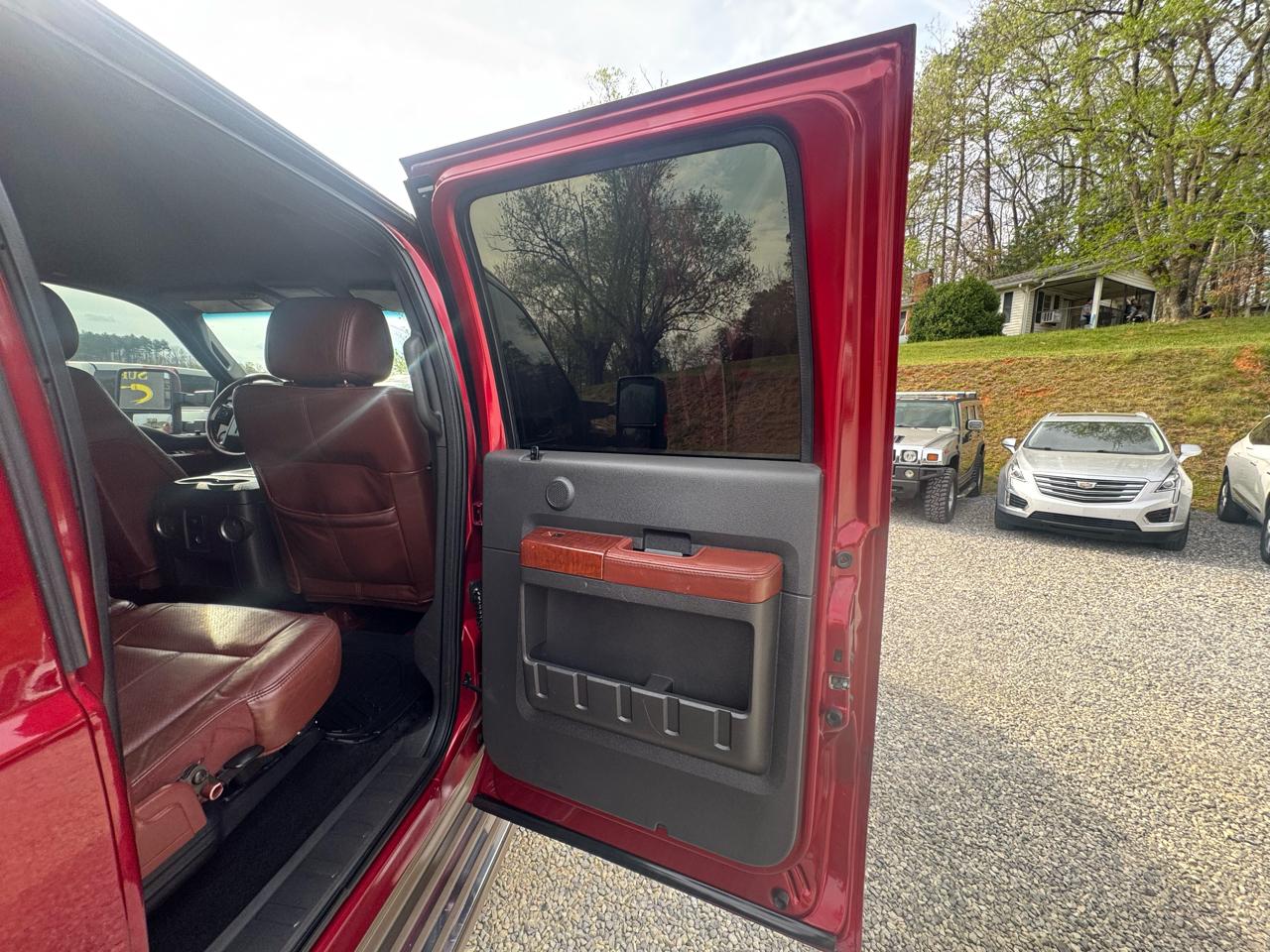 Ford Super Duty F-250 SRW 4WD Crew Cab 156" King Ranch 2014