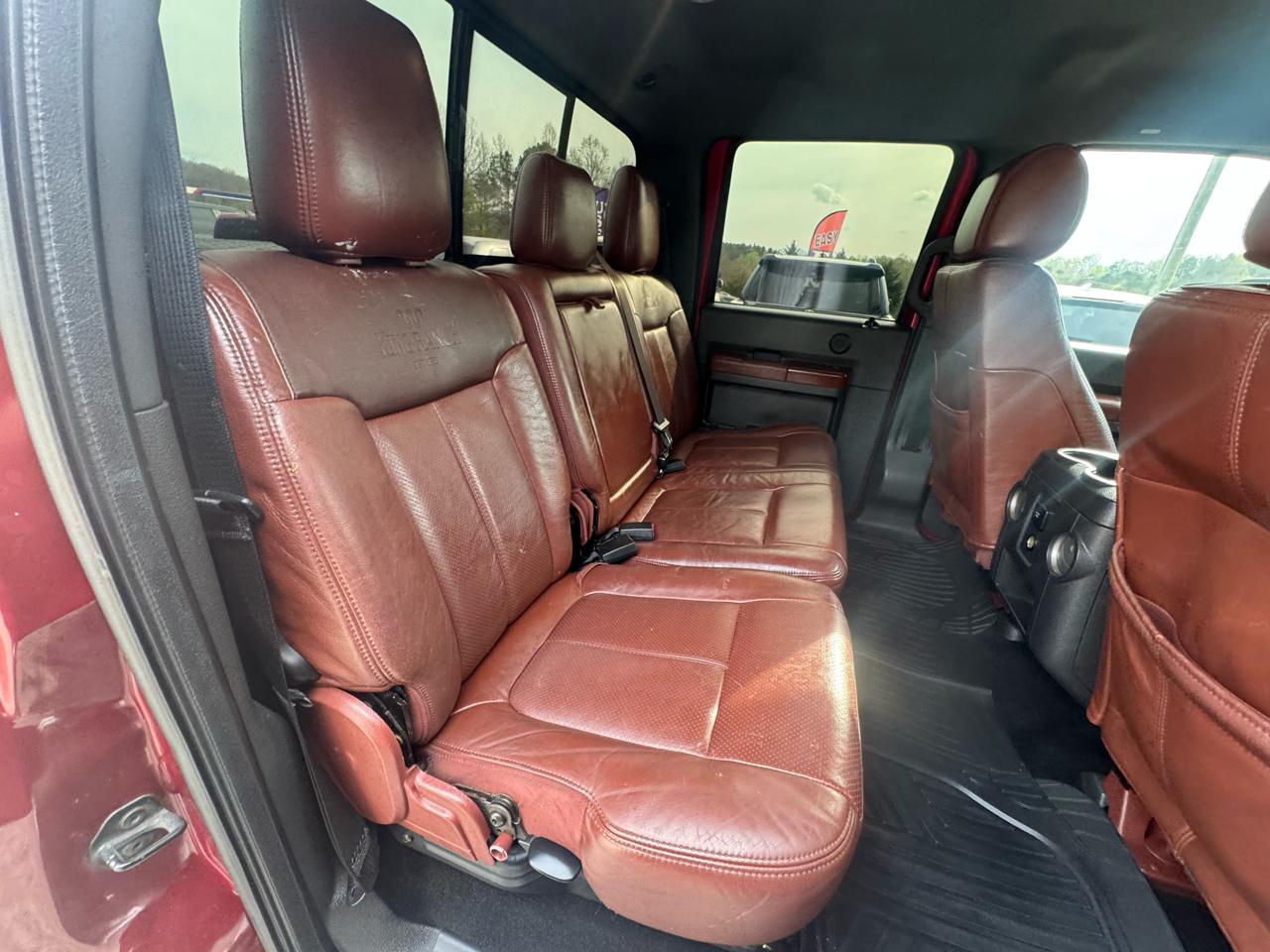 Ford Super Duty F-250 SRW 4WD Crew Cab 156" King Ranch 2014