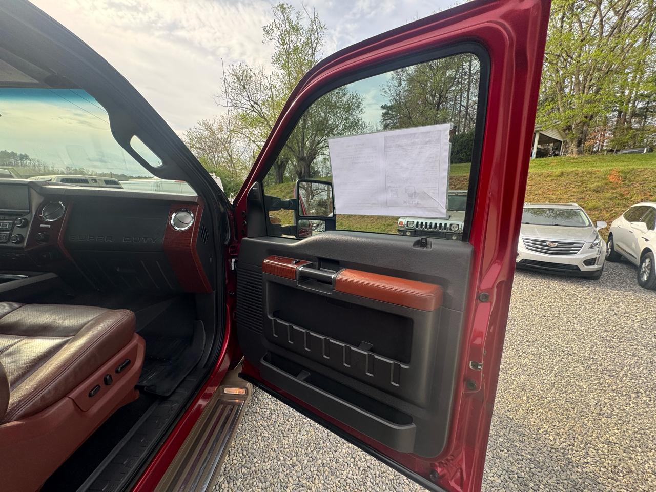 Ford Super Duty F-250 SRW 4WD Crew Cab 156" King Ranch 2014