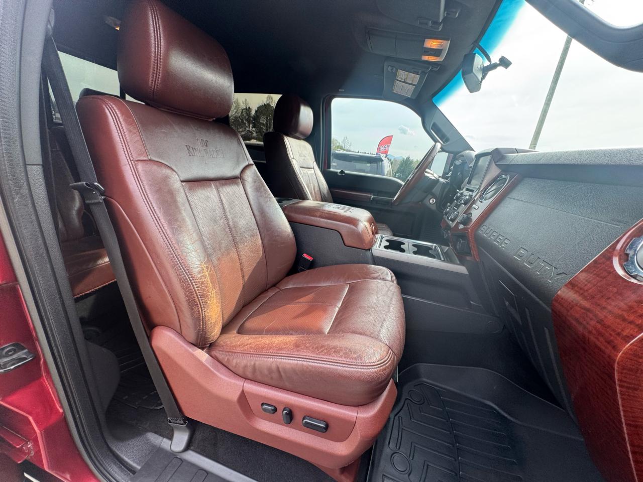 Ford Super Duty F-250 SRW 4WD Crew Cab 156" King Ranch 2014