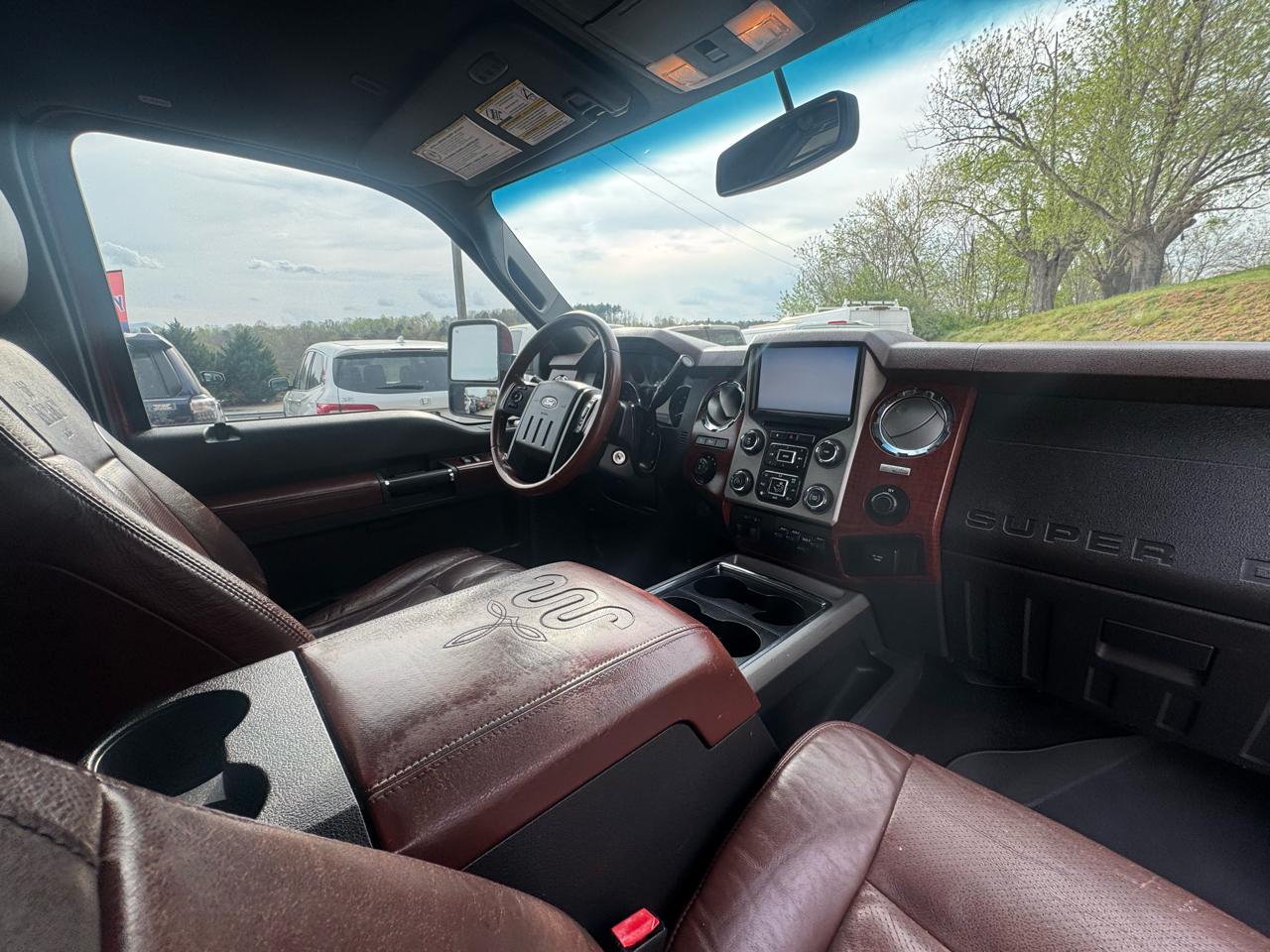 Ford Super Duty F-250 SRW 4WD Crew Cab 156" King Ranch 2014